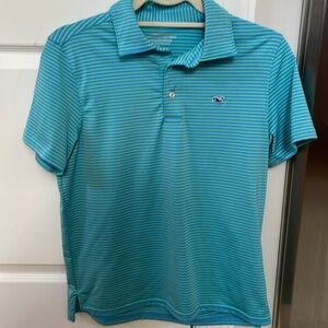 Boys vineyard vine polo- size L